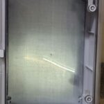 Çetsan 40x60x20 Şeffaf Kapaklı ABS Pano - Görsel 2