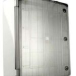 Çetsan 60x40x20 Polikarbonat Pano Şeffaf Kapaklı - Görsel 1