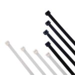 Çetsan 7,6x300 Kablo Bağı 100 Adet Beyaz - Görsel 2