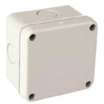 Çetsan 85x85x55 Termoplastik Polikarbonat Buat (10 Adet) IP54 - Görsel 1