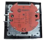 Defne Beyaz Şok Korumalı Topraklı Priz - Görsel 2