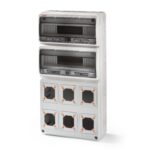 Famatel 32 Modül IP65 Kombinasyon Kutusu Delikli - Görsel 1