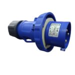 Famatel CEE Norm 3x32A Seyyar Düz Fiş IP67 230V - Görsel 1