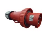 Famatel CEE Norm 5x63A Seyyar Düz Fiş IP67 400V - Görsel 1