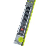 Famatel Dörtlü Aleminyum Grup Priz Akım Korumalı+ 2 USB 1,5mt Kablolu - Görsel 2