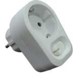 Famatel Tekli Anahtarlı Adaptör Fiş Priz - Görsel 2