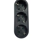 Famatel Üçlü Golyat Siyah - Görsel 1