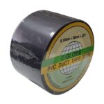 Globe 0,18x50x25 yrd Duct Bant Siyah 1 Adet - Görsel 1