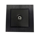 Karea Line Siyah Uydu Prizi 0.5dB Sonlu - Görsel 1