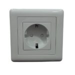 Makel BS İngiliz Tipi 2M Euro Topraklı Priz Çocuk Korumalı - Görsel 1