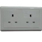 Makel BS İngiliz Tipi İkili Priz - Görsel 1