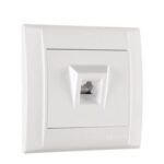 Makel Defne Beyaz Numeris Telefon Prizi - Görsel 1