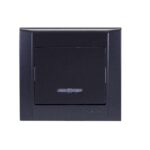 Makel Defne Füme Işıklı Anahtar - Görsel 1