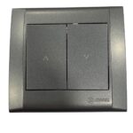 Makel Defne Füme Jaluzi Anahtarı - Görsel 1