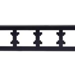 Makel Defne Füme Yatay Dörtlü Çerçeve - Görsel 1