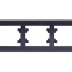 Makel Defne Füme Yatay Üçlü Çerçeve - Görsel 1