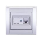 Makel Defne Gümüş İkili Data Boş - Görsel 1