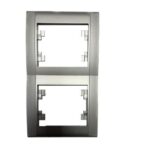 Makel Defne Gümüş İkili Dikey Çerçeve - Görsel 1