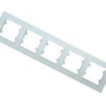 Makel Karea Beyaz Beşli Çerçeve - Görsel 1