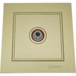 Makel Karea Dore Tekli Uydu Prizi 4dB F Konnektörlü - Görsel 1