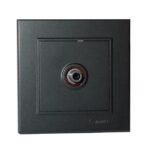 Makel Karea Füme Uydu Prizi 4dB F Konnektörlü Geçişli - Görsel 1