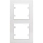 Makel Karea İkili Çerçeve Beyaz Dikey - Görsel 1