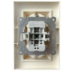 Makel Karea İkili Topraklı Priz Beyaz - Görsel 2