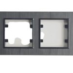 Makel Karea Line Siyah İkili Çerçeve - Görsel 1