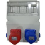 Ne-Ad 1 Adet 3x32 +1 Adet 5x32A +2 Adet 16A Kombinasyon Kutusu - Görsel 1