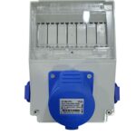 Ne-Ad 1 Adet 3x32A Ön +2 Adet 16A Yan Kombinasyon Kutusu - Görsel 1