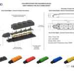 Ne-Ad 16A Kauçuk Dörtlü Grup Priz Yeşil 4134 - Görsel 2