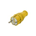 Ne-Ad 16A Kauçuk Topraklı Fiş Sarı  4701 - Görsel 1