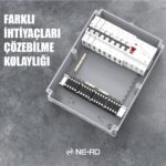 Ne-Ad 242x322 Boş Kombinasyon Kutusu 5004 - Görsel 4