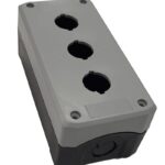 Ne-Ad 3 lü Kumanda Kutusu Gri/Siyah 5203 - Görsel 1