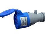 Ne-Ad 3x16A Seyyar Priz CEE Norm 3162 - Görsel 1