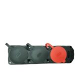 Ne-Ad 3x25A + 1x16A 2 Adet  Kauçuk Grup Priz 4010 - Görsel 2