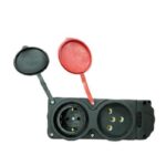 Ne-Ad 3x25A + 1x16A Kauçuk Grup Priz 4008 - Görsel 3