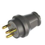 Ne-ad 3x25A Kauçuk Trifaze Fiş 4005 - Görsel 1