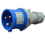 Ne-Ad 3x32A Düz Fiş CEE Norm  3321 - Görsel 1