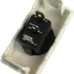 Ne-Ad 45x22,5 Beyaz Işıklı Anahtar   2067 - Görsel 2