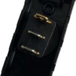 Ne-ad 45x22,5 Işıklı Anahtar Siyah 2067-S - Görsel 2