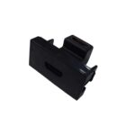 Ne-Ad 45x22,5 HDMI Dişi Giriş Çıkışlı L Tipi Siyah 2063-S - Görsel 1