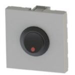 Ne-Ad 45x45 Beyaz Işıklı Anahtar 2068 - Görsel 1