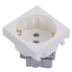 Ne-Ad 45x45 Beyaz Şebeke Priz 45°   2006 - Görsel 1