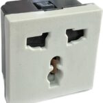 Ne-Ad 45x45 Universal Priz Beyaz 2020 - Görsel 1