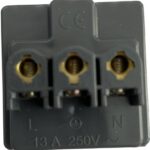 Ne-ad 45x45 Universal Priz Siyah 2020-S - Görsel 2