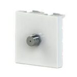 Ne-Ad 45x45 Uydu Prizi Beyaz 2091 - Görsel 1