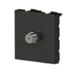 Ne-ad 45x45 Uydu Prizi Siyah 2091-S - Görsel 1