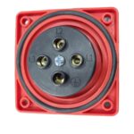 Ne-Ad 4x16A Makina Prizi CEE Norm 4163 - Görsel 2