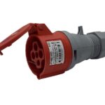 Ne-Ad 4x16A Seyyar Priz CEE Norm 4162 - Görsel 1